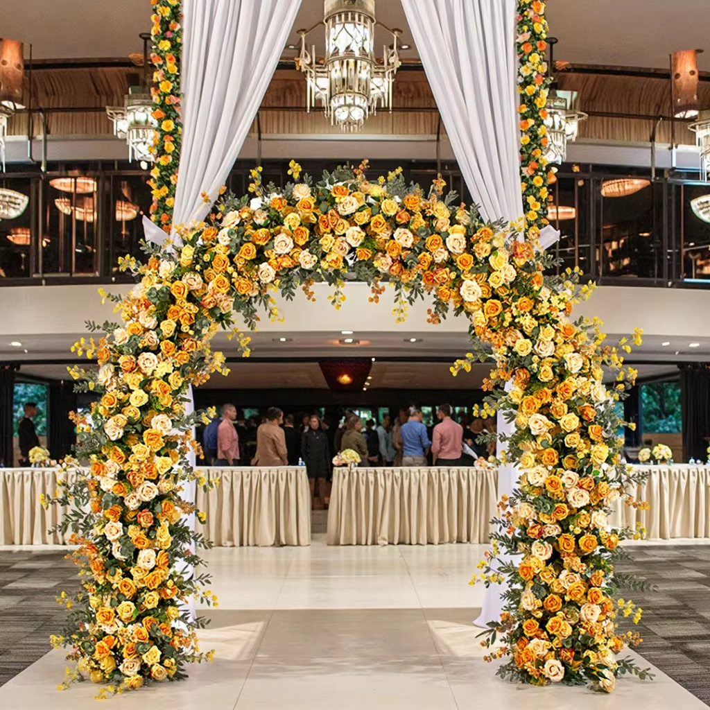 Wholesale Artificial Wedding Flowers | Yongnuo Flower - Custom Floral Arrangement Supplier Professional wholesale supplier of handmade artificial flower wall, wedding ceiling floral arrangement, table centerpieces & floral wreaths. Custom wedding event artificial flowers, bulk discount, worldwide shipping available. Contact us for catalog & quotation.