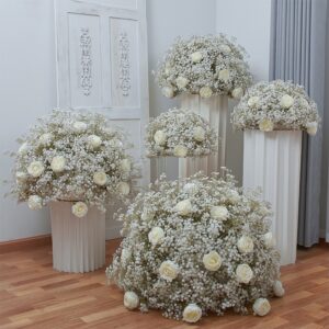 Wholesale Artificial Wedding Flowers | Yongnuo Flower - Custom Floral Arrangement Supplier Professional wholesale supplier of handmade artificial flower wall, wedding ceiling floral arrangement, table centerpieces & floral wreaths. Custom wedding event artificial flowers, bulk discount, worldwide shipping available. Contact us for catalog & quotation.