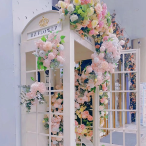 Pink Telephone Booth Factory Wedding Decor London Telephone Booths Antique London Telephone Booth