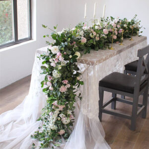 Wholesale Artificial Wedding Flowers | Yongnuo Flower - Custom Floral Arrangement Supplier Professional wholesale supplier of handmade artificial flower wall, wedding ceiling floral arrangement, table centerpieces & floral wreaths. Custom wedding event artificial flowers, bulk discount, worldwide shipping available. Contact us for catalog & quotation.