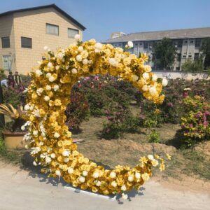 Wholesale Artificial Wedding Flowers | Yongnuo Flower - Custom Floral Arrangement Supplier Professional wholesale supplier of handmade artificial flower wall, wedding ceiling floral arrangement, table centerpieces & floral wreaths. Custom wedding event artificial flowers, bulk discount, worldwide shipping available. Contact us for catalog & quotation.