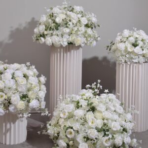 Wholesale Artificial Wedding Flowers | Yongnuo Flower - Custom Floral Arrangement Supplier Professional wholesale supplier of handmade artificial flower wall, wedding ceiling floral arrangement, table centerpieces & floral wreaths. Custom wedding event artificial flowers, bulk discount, worldwide shipping available. Contact us for catalog & quotation.