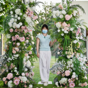 Wholesale Artificial Wedding Flowers | Yongnuo Flower - Custom Floral Arrangement Supplier Professional wholesale supplier of handmade artificial flower wall, wedding ceiling floral arrangement, table centerpieces & floral wreaths. Custom wedding event artificial flowers, bulk discount, worldwide shipping available. Contact us for catalog & quotation.