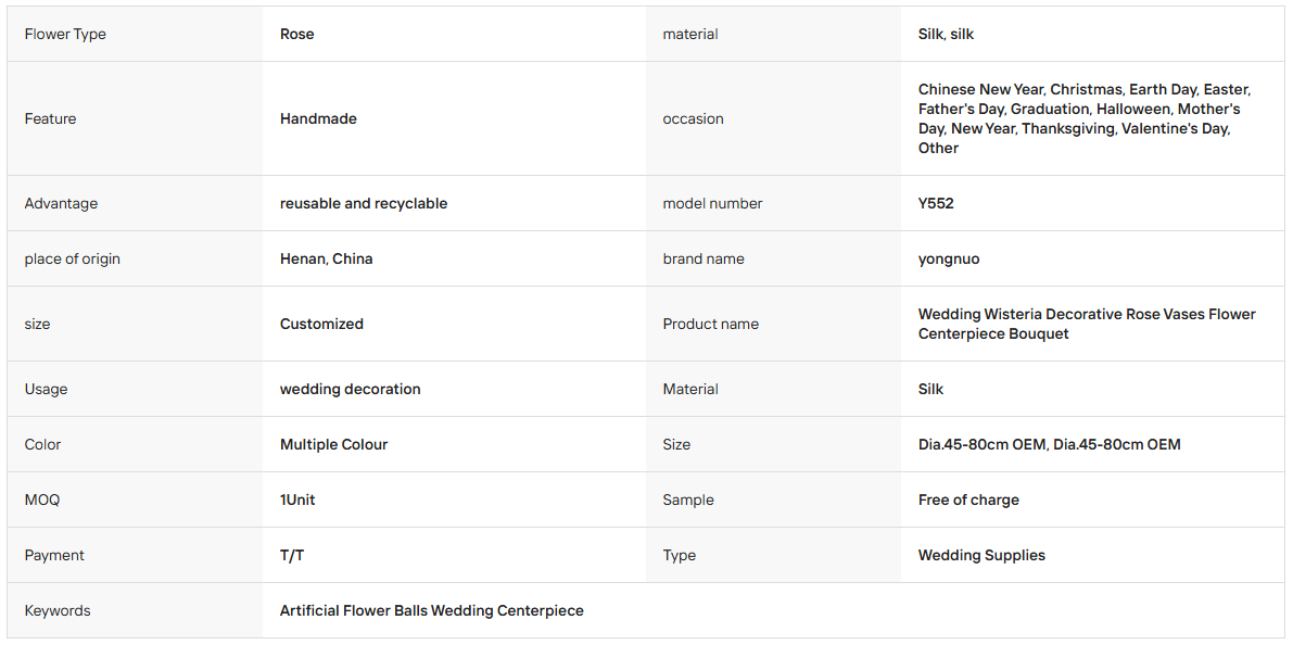 Wholesale Artificial Wedding Flowers | Yongnuo Flower - Custom Floral Arrangement Supplier Professional wholesale supplier of handmade artificial flower wall, wedding ceiling floral arrangement, table centerpieces & floral wreaths. Custom wedding event artificial flowers, bulk discount, worldwide shipping available. Contact us for catalog & quotation.