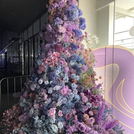 New York Bridal Fashion Week emerging floral & color trends, modern wedding artificial flower design for global event decor