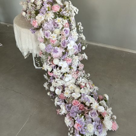 Artificial rose bouquet wedding table centerpiece by Yongnuo reliable artificial rose bouquet manufacturer