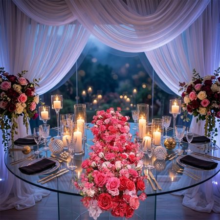 Certified event decorations for high-end parties, avoid product damage & return losses in international logistics