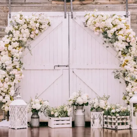 Advanced wedding arch solutions provider modular geometric metal arches, fast on-site assembly frames for wedding decor and commercial event rental